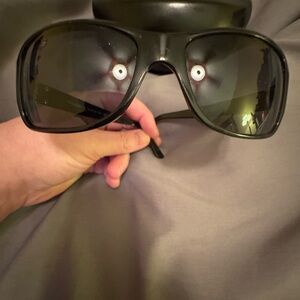 CHANEL Black Sunglasses